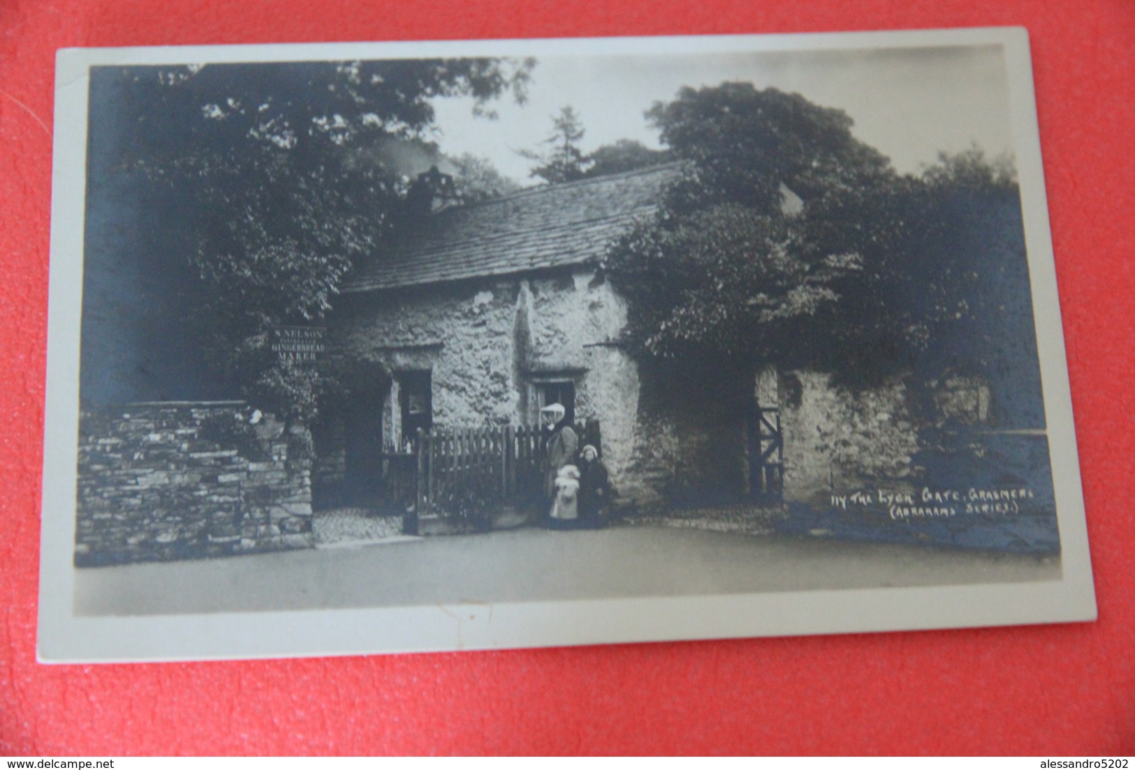 Cumbria Grasmere The Lych Gate Photo Abraham NV - Grasmere