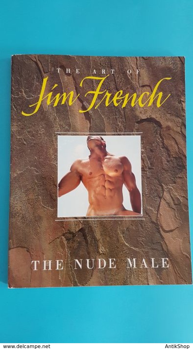 Jim French - The Art Of Jim French: The Nude Male - 1989 Gay Photo - Photographie