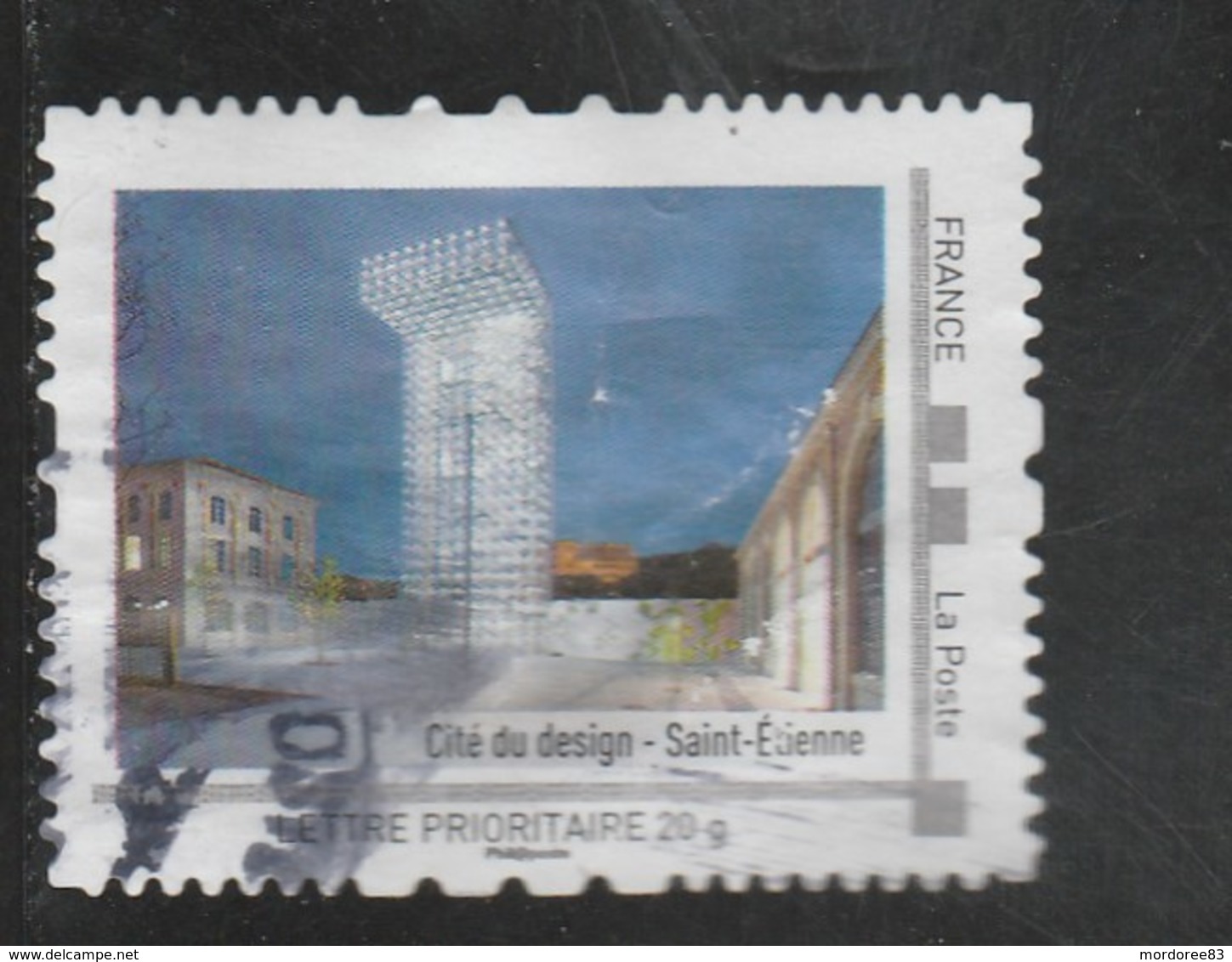 ISSU COLLECTOR RHONE ALPES 2010 - CITE DU DESIGN - SAINT ETIENNE - OBLITERE - Collectors