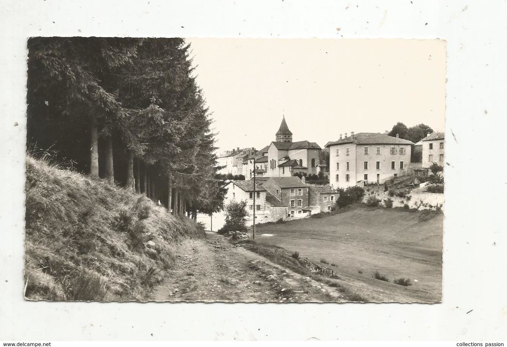 Cp,43 ,  MONTFAUCON EN VELAY , Bois De MAZARD ,  Voyagée - Montfaucon En Velay