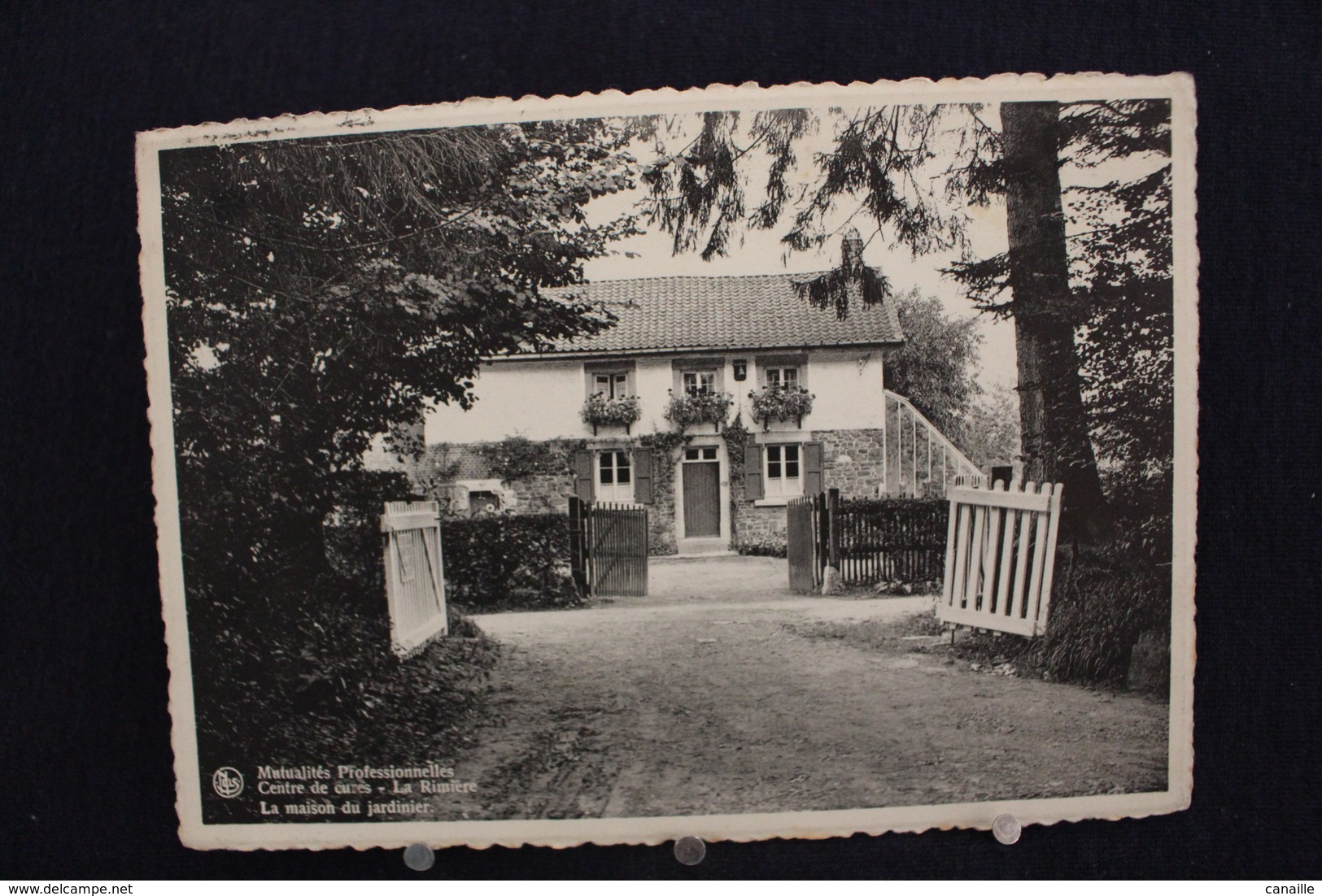 X- 5 /  Liège - Neupre. Centre De Cures La Rimière. Maison Du Jardinier  / Circulé 1952 - Neupre