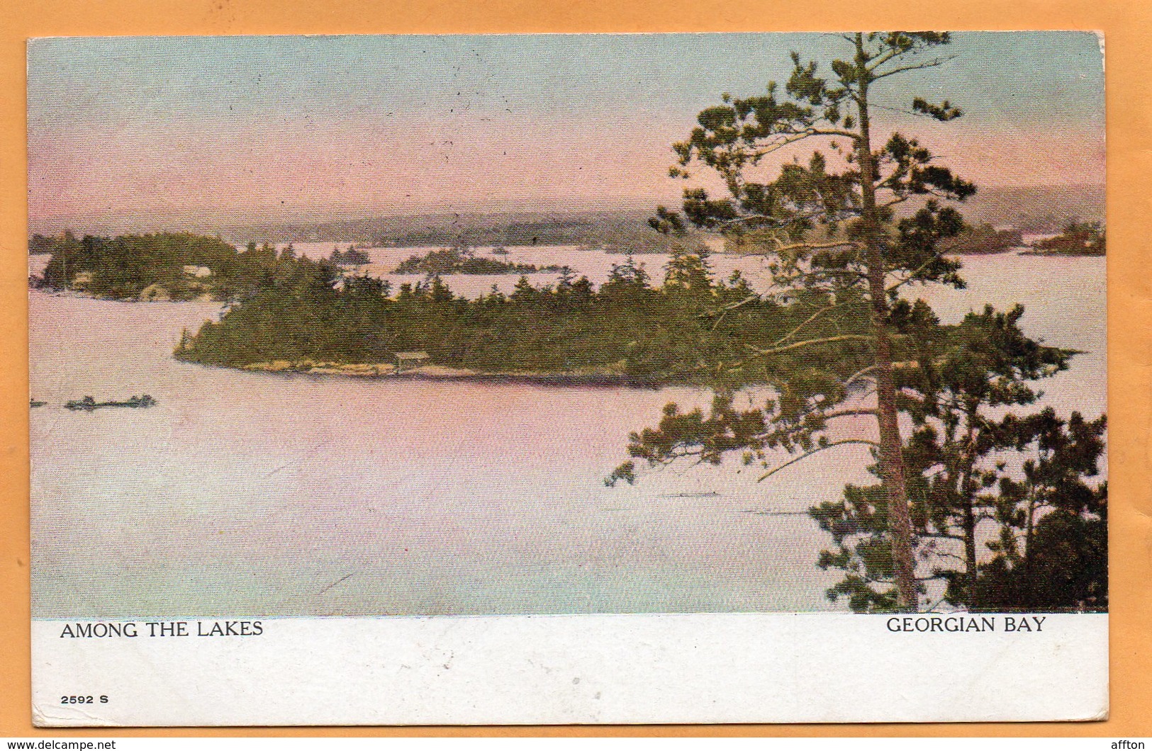 Georgian Bay Ontario Canada 1904 Postcard - Sarnia