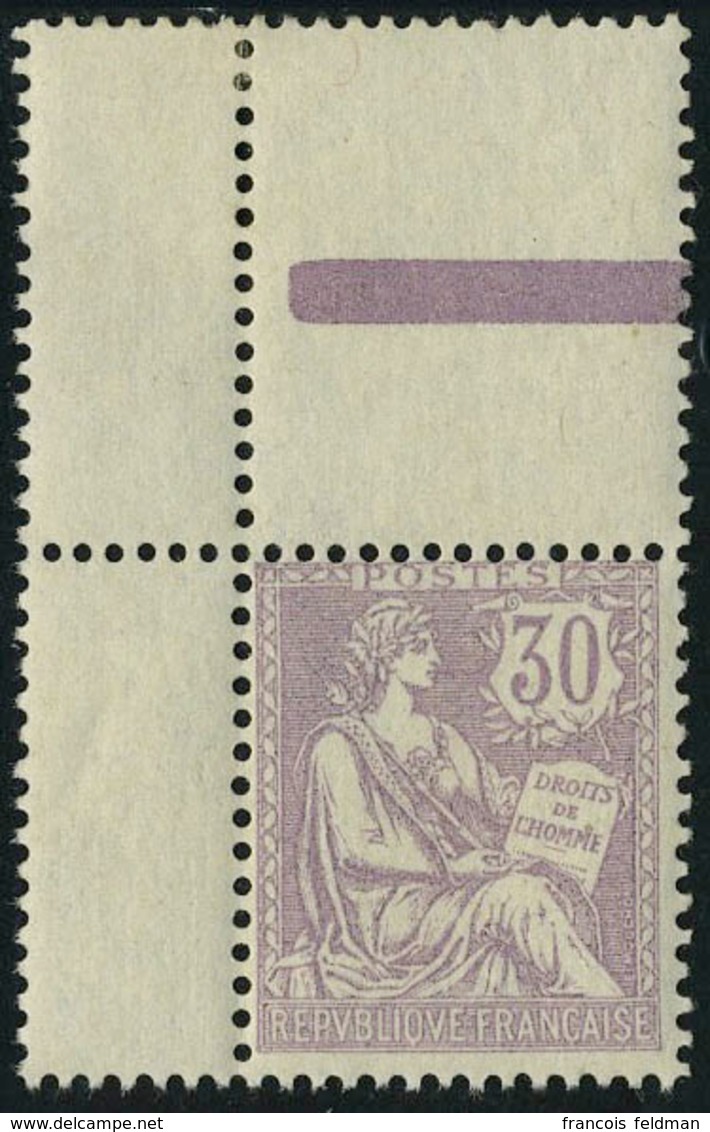 Neuf Sans Charnière N° 128, 30c Violet Excellent Centrage, Cdf, Superbe - Sonstige & Ohne Zuordnung