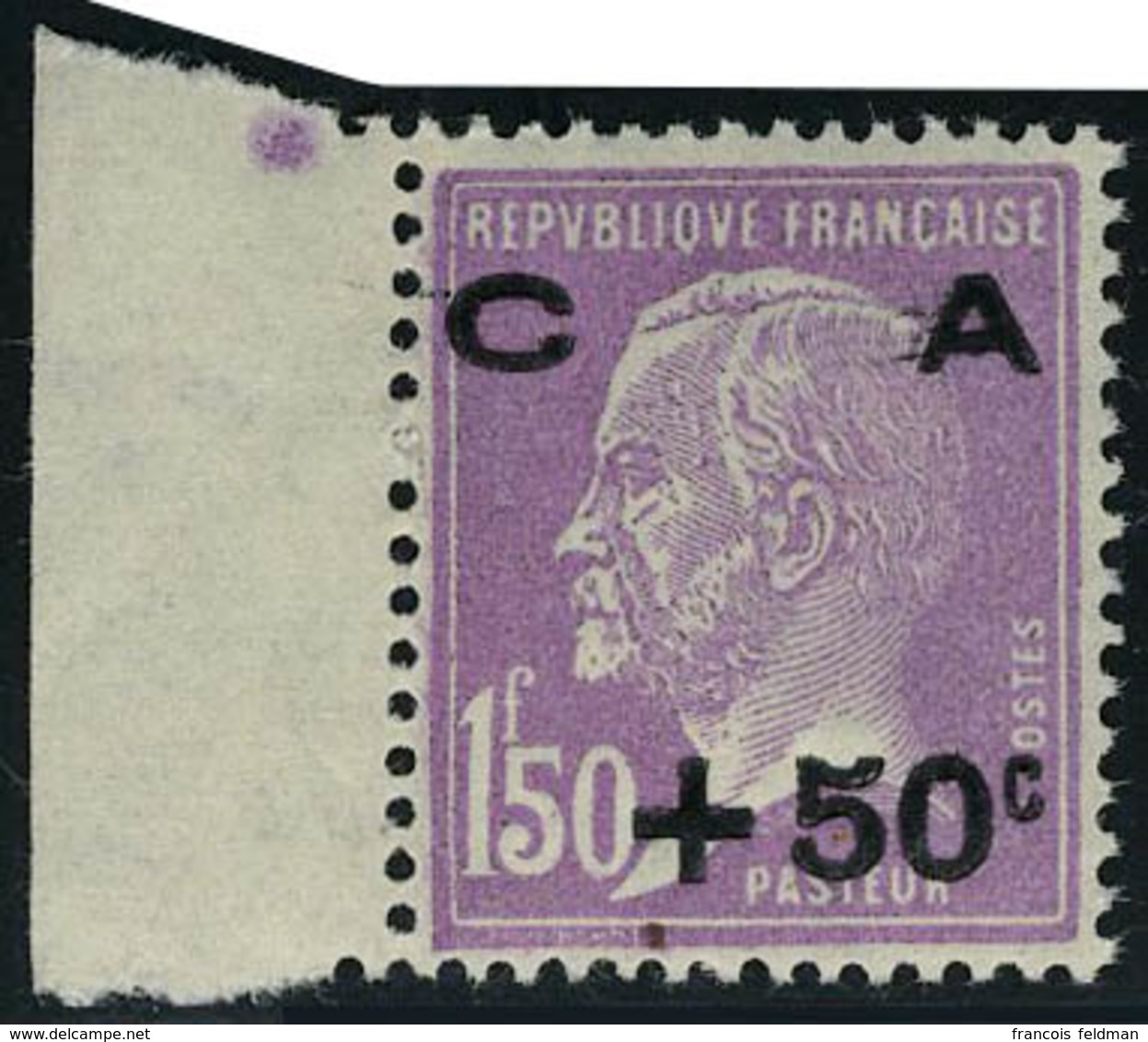 Neuf Sans Charnière N° 249/51, La 2ème Série Caisse Amortissement, Bdf, T.B. - Otros & Sin Clasificación