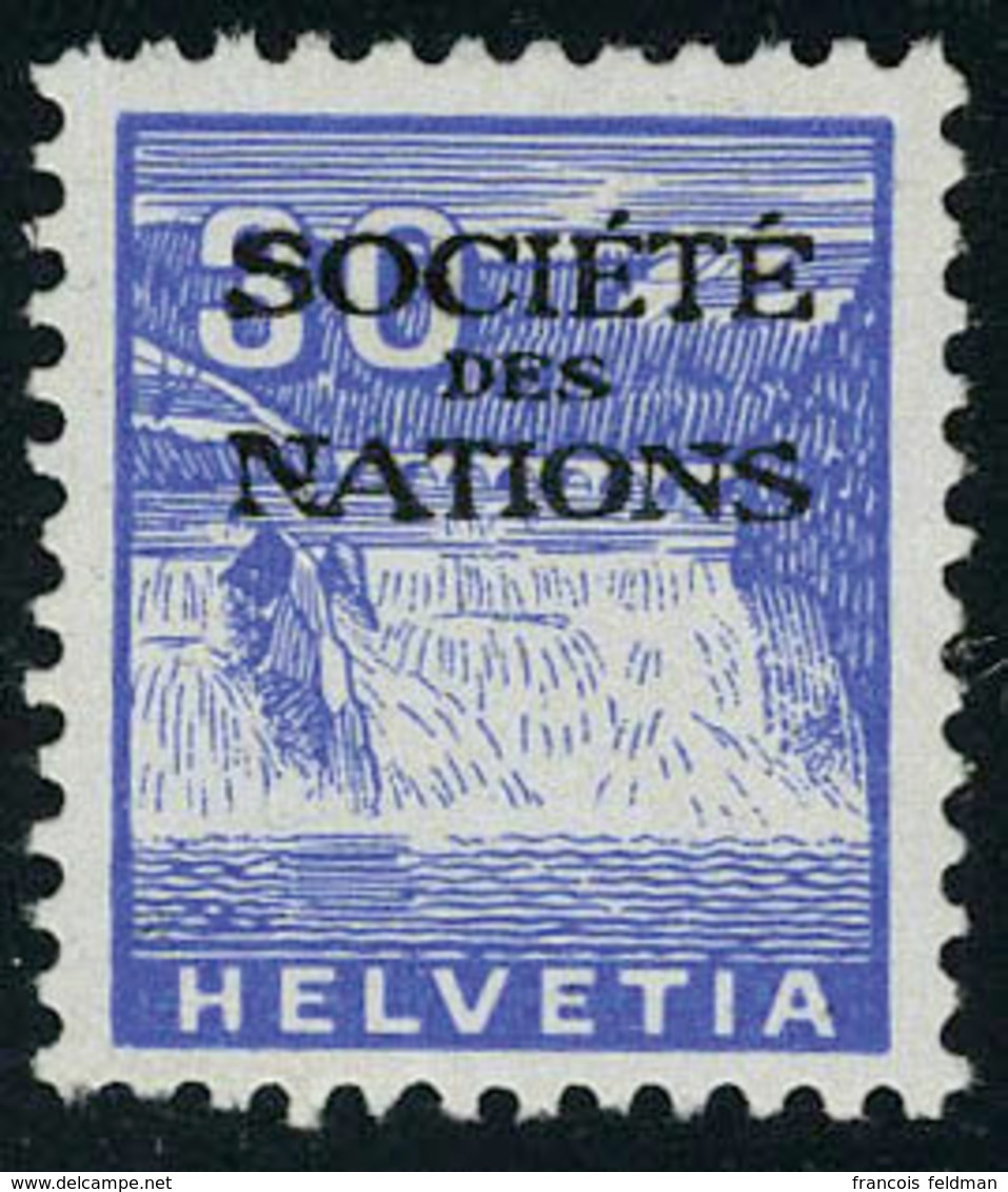 Neuf Avec Charnière N° 90/94, La Série Société Des Nations T.B. Signé Calves - Sonstige & Ohne Zuordnung