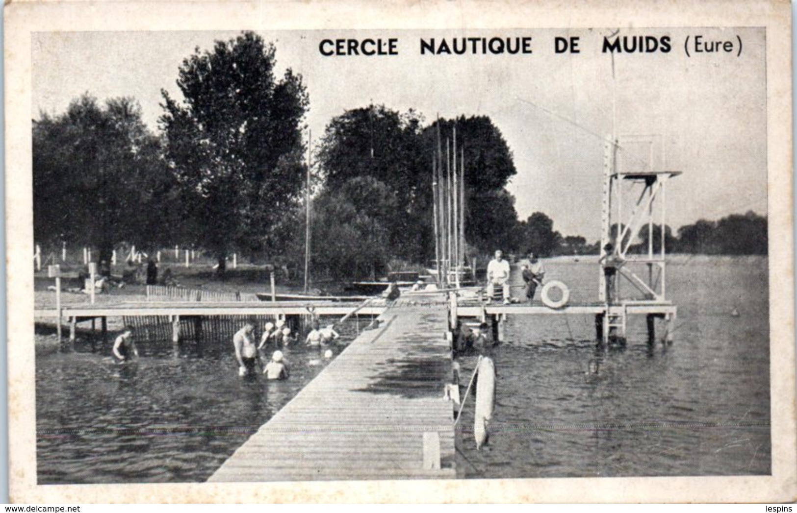 27 - MUIDS --  Cercle Nautique - Muids