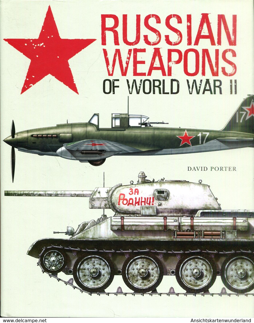 Russian Weapons Of World War II. Porter, David - Engels