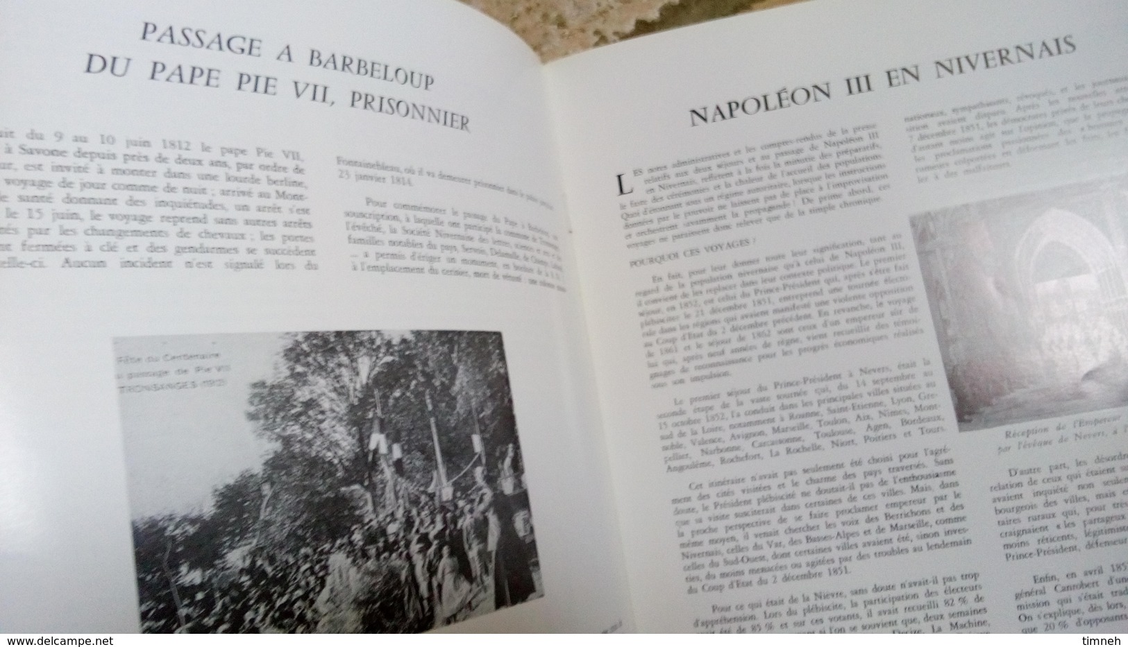 TOME N°6. LES RICHES HEURES DU  NIVERNAIS - Les annales des pays nivernais 1981 - CAMOSINE N°31