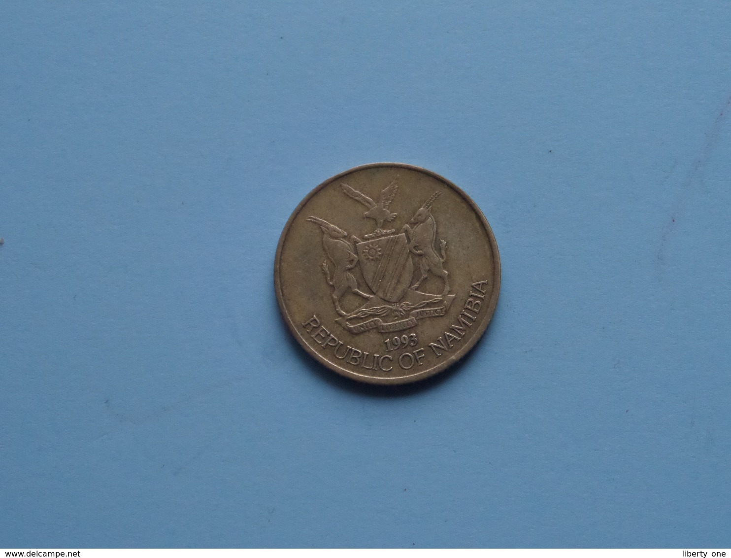 5 $ 1993 - KM 5 ! - Namibia