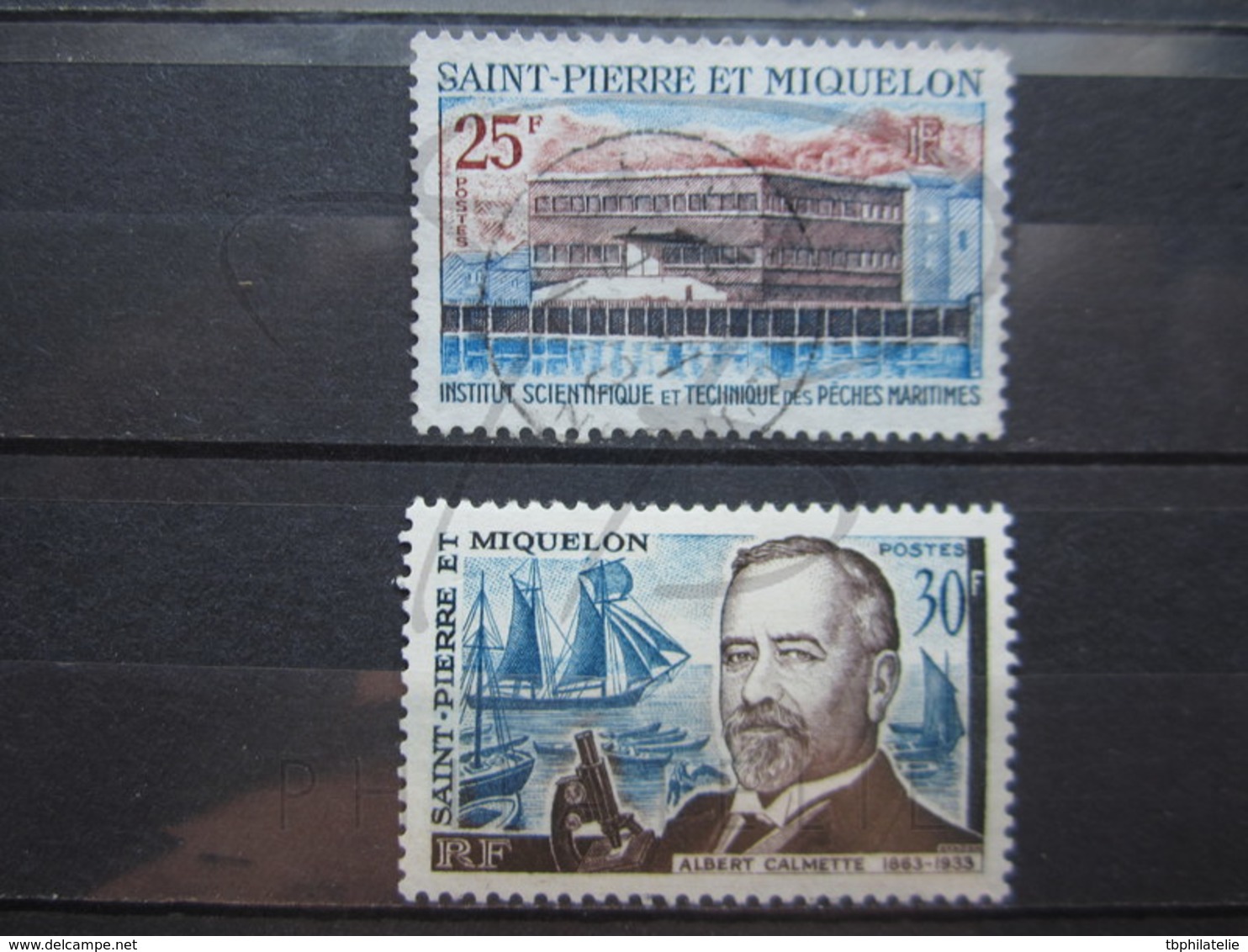 VEND LOT DE TIMBRES DE S.P.M. !!! - Gebraucht