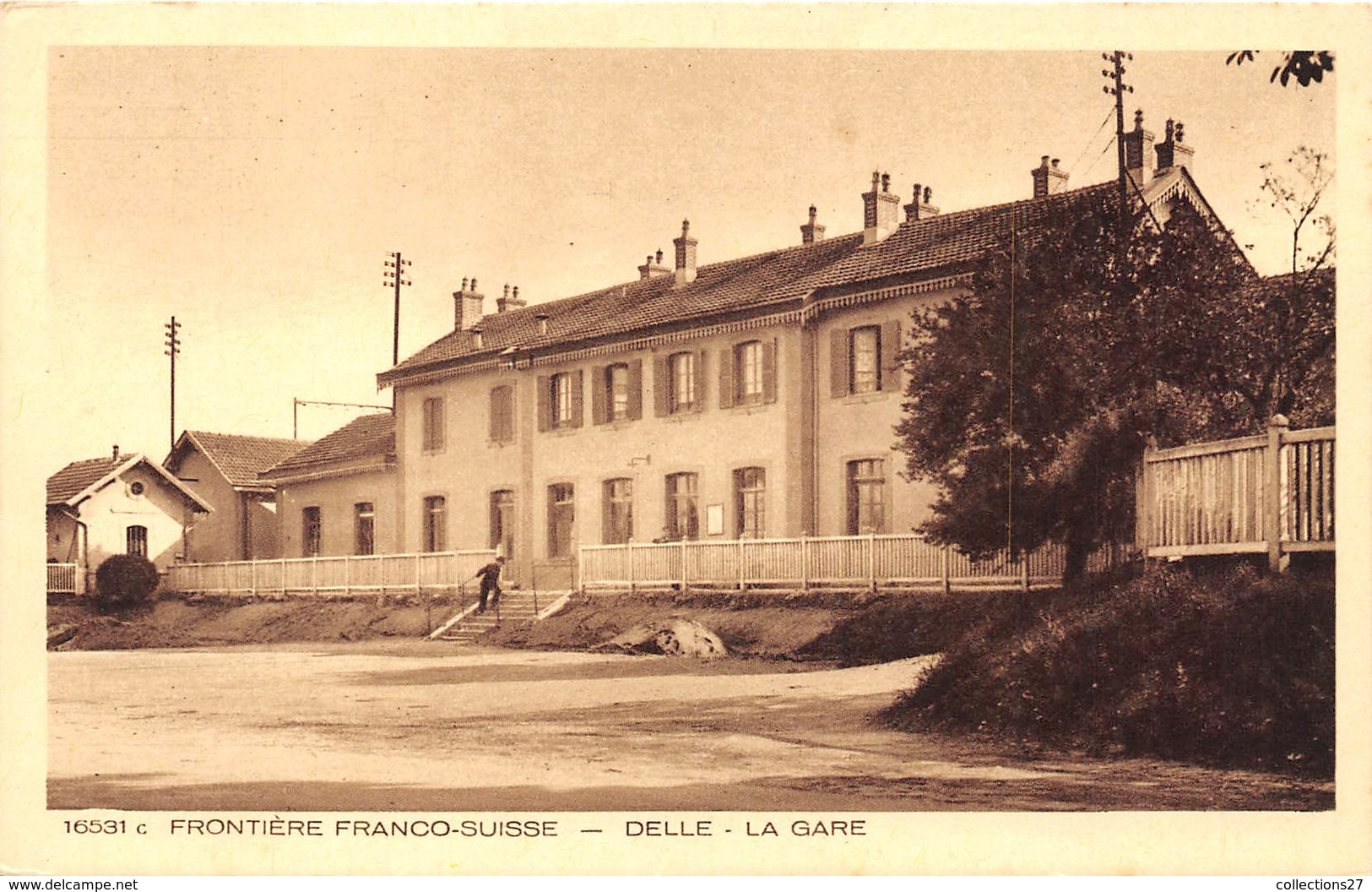 90-DELLE- LA GARE - Delle