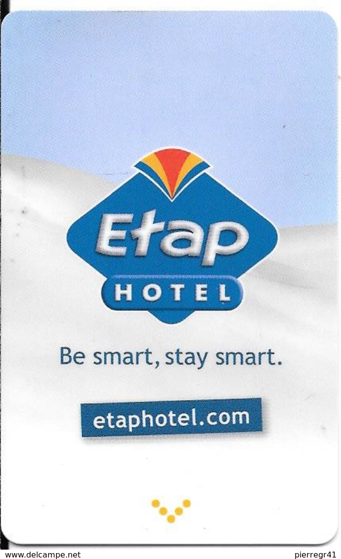 CLE-MAGNETIQUE-HOTEL-ETAP-BE SMART STAY SMART-TBE - Hotel Key Cards