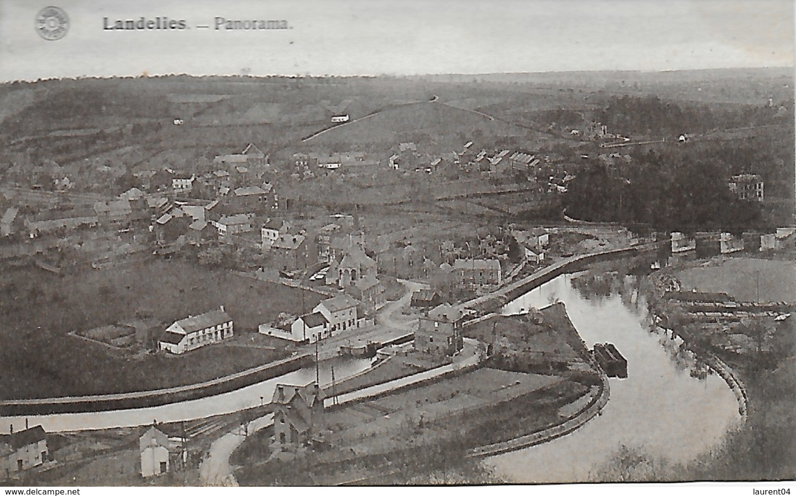 MONTIGNY-LE-TILLEUL. LANDELIES. PANORAMA - Montigny-le-Tilleul