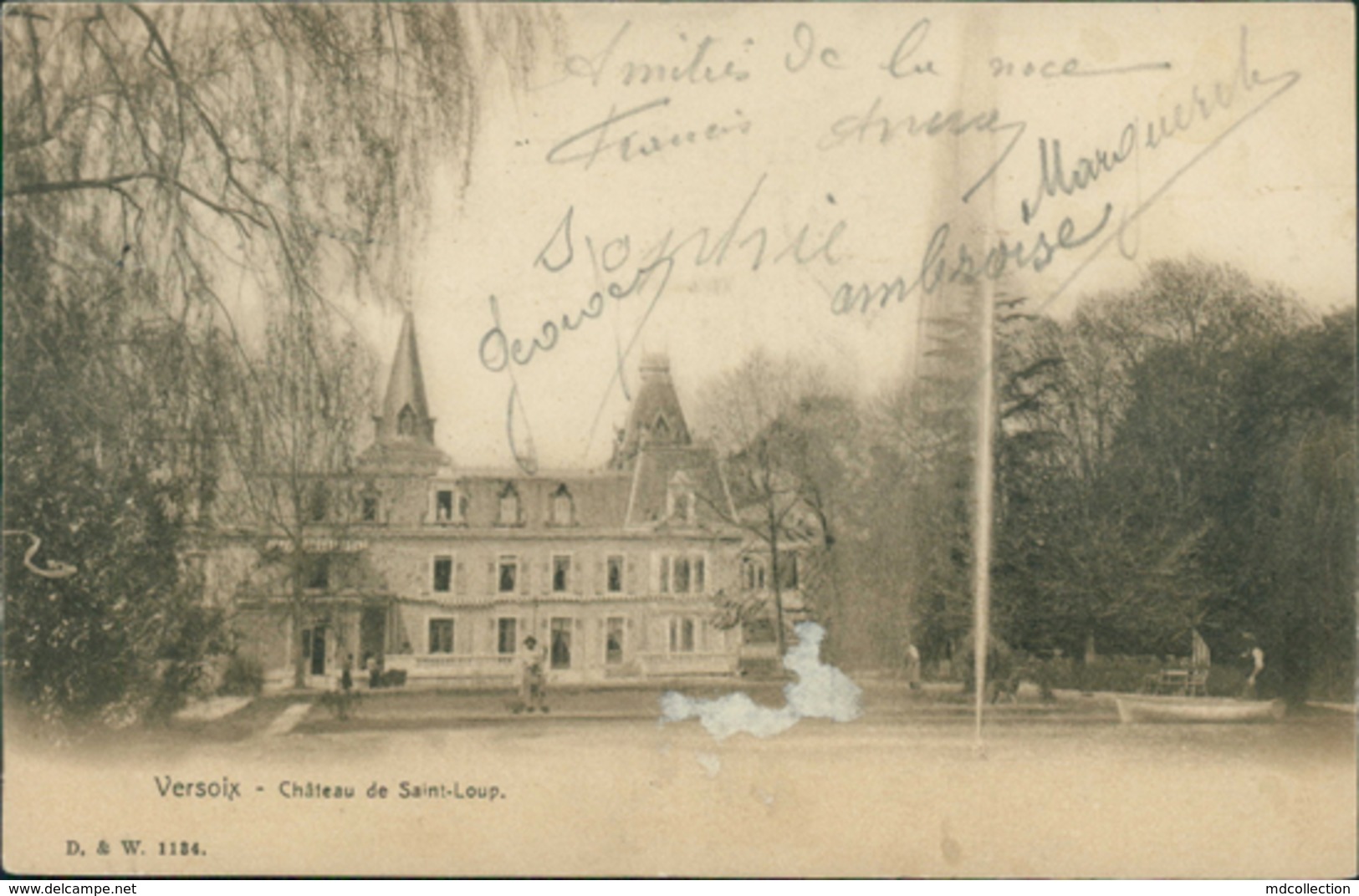 CH VERSOIX / Château De Saint Loup / - Versoix