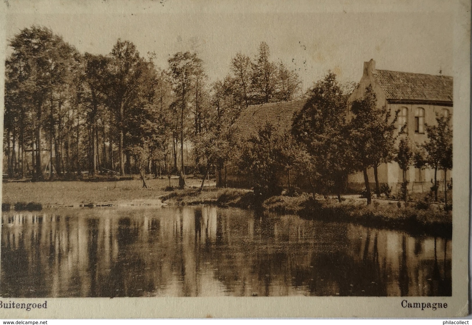 Mechelen - Malines // Klein Seminarie (Buitengoed - Campagne) 192? - Mechelen