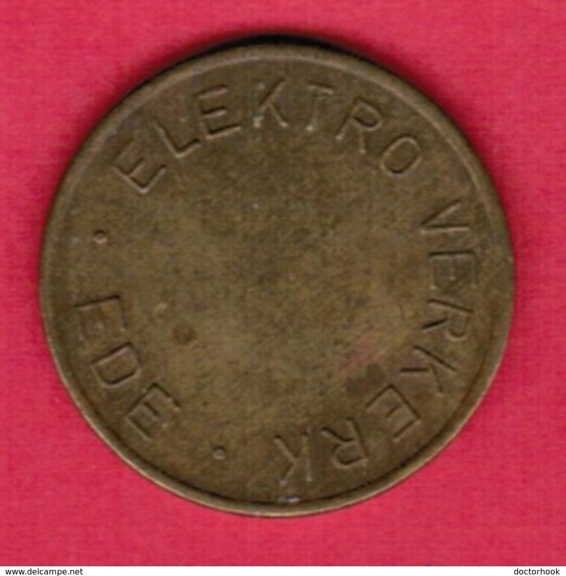 NETHERLANDS  EDE---ELEKTRO VERKERK Token (T-24) - Firma's