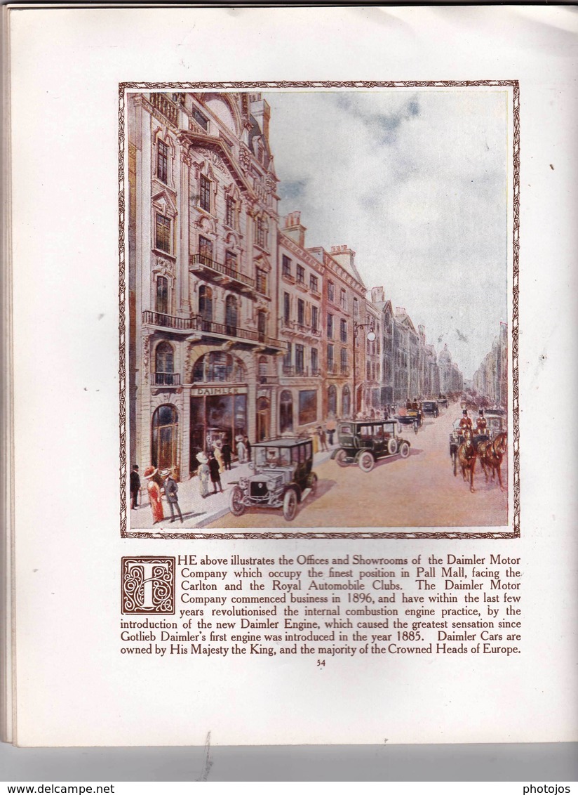 Advertising Book  "The Savoyard" : Savoy Palace, Claridge's, Berkeley, 84 P. 75 Illustrations  Schweppes - Unclassified