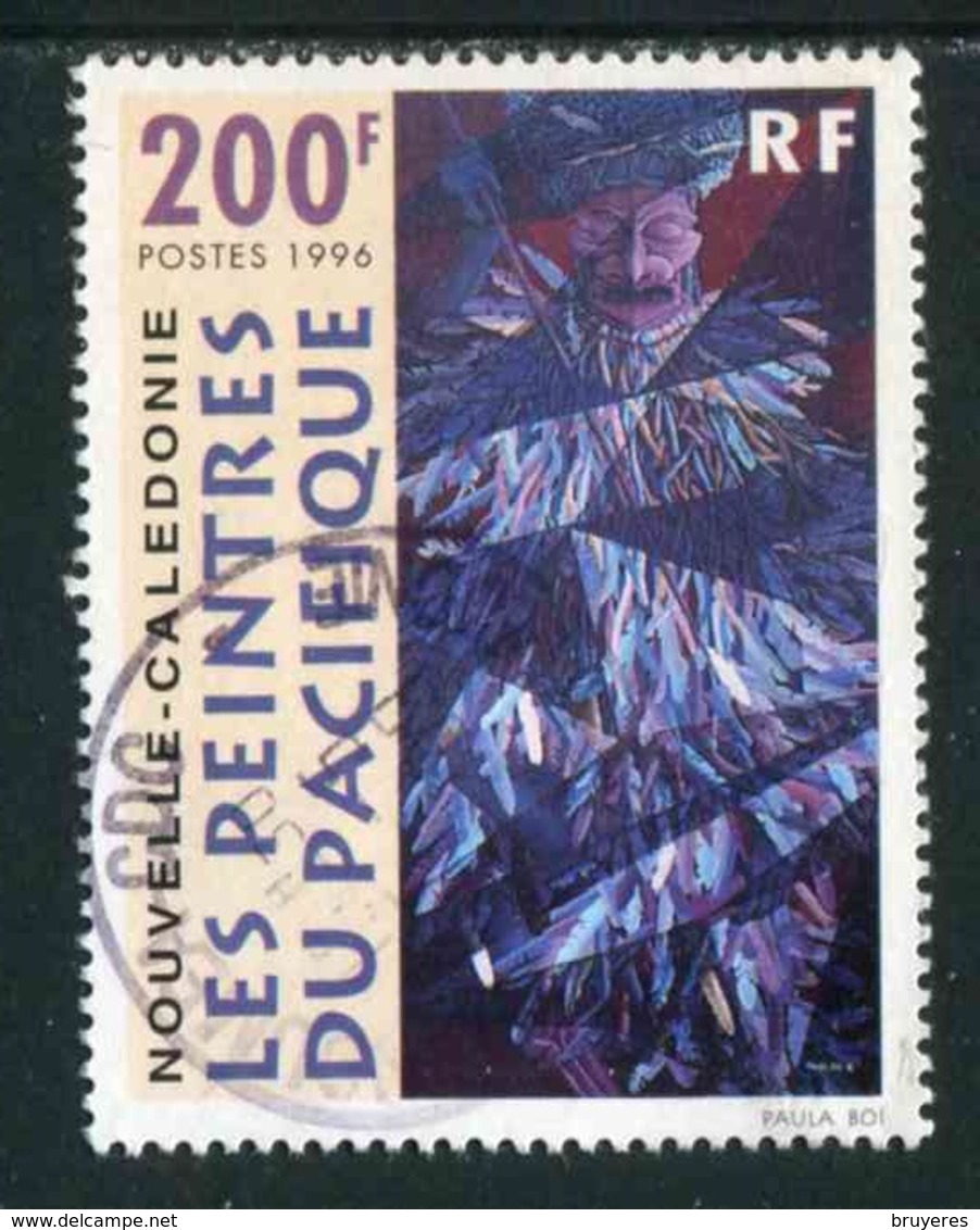 TIMBRE Oblit. De 1996 "200 F - Les Peintres Du Pacifique - Ouvre De Paula Boi" - Gebraucht