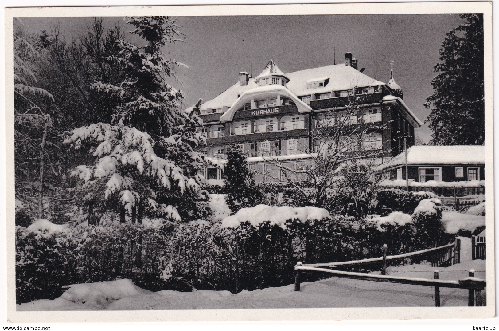 Höchenschwand - Kurhaus - (1957) - Winter/Schnee - Hoechenschwand
