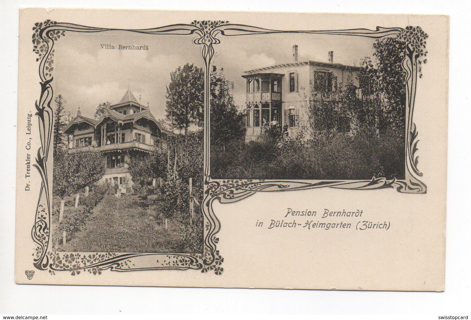 BÜLACH-HEIMGARTEN Pension Bernhardt - Bülach