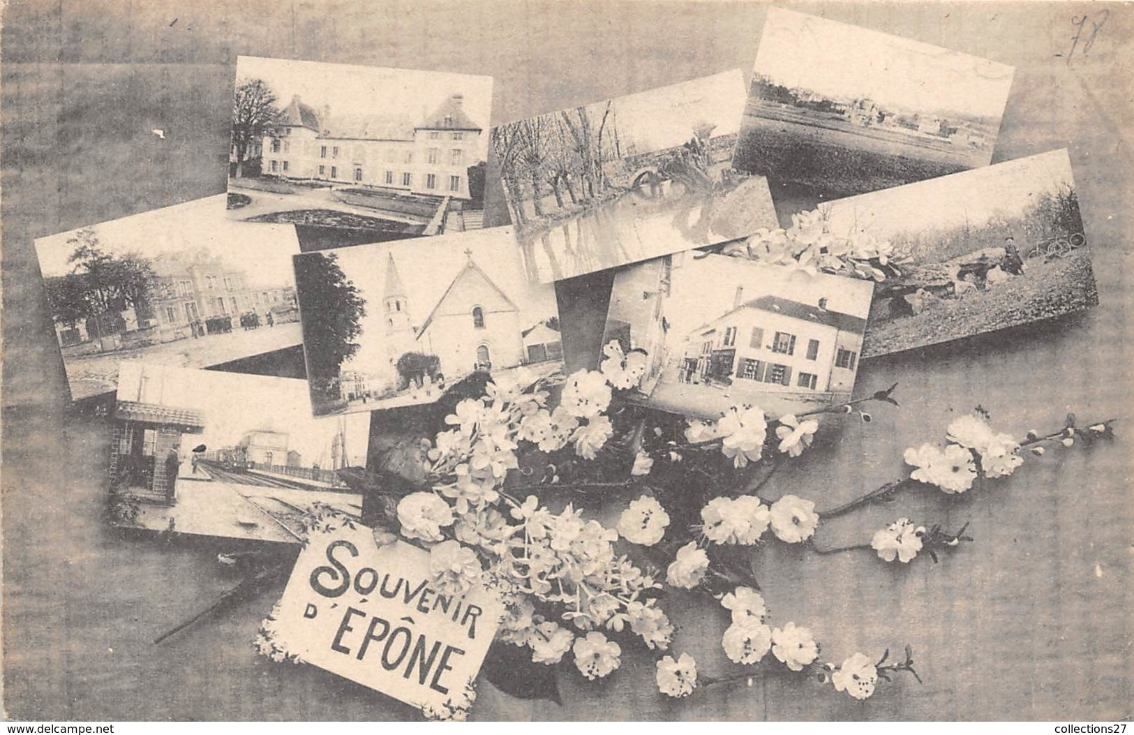 78-EPÔNE- SOUVENIR MULTIVUES - Epone