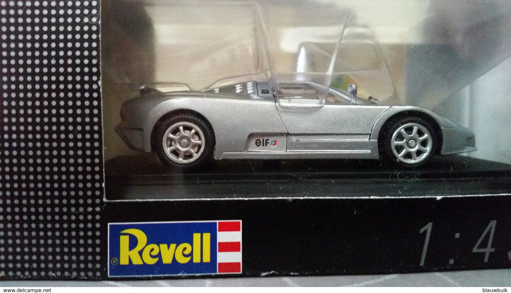 Revell # 08503 Bugatti EB110S Zilver 1:43 MIB - Revell