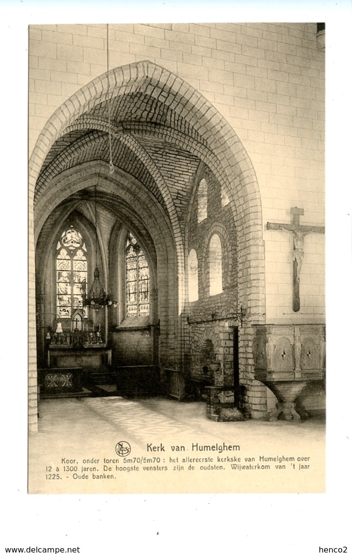 Kerk Van Humelghem - Steenokkerzeel