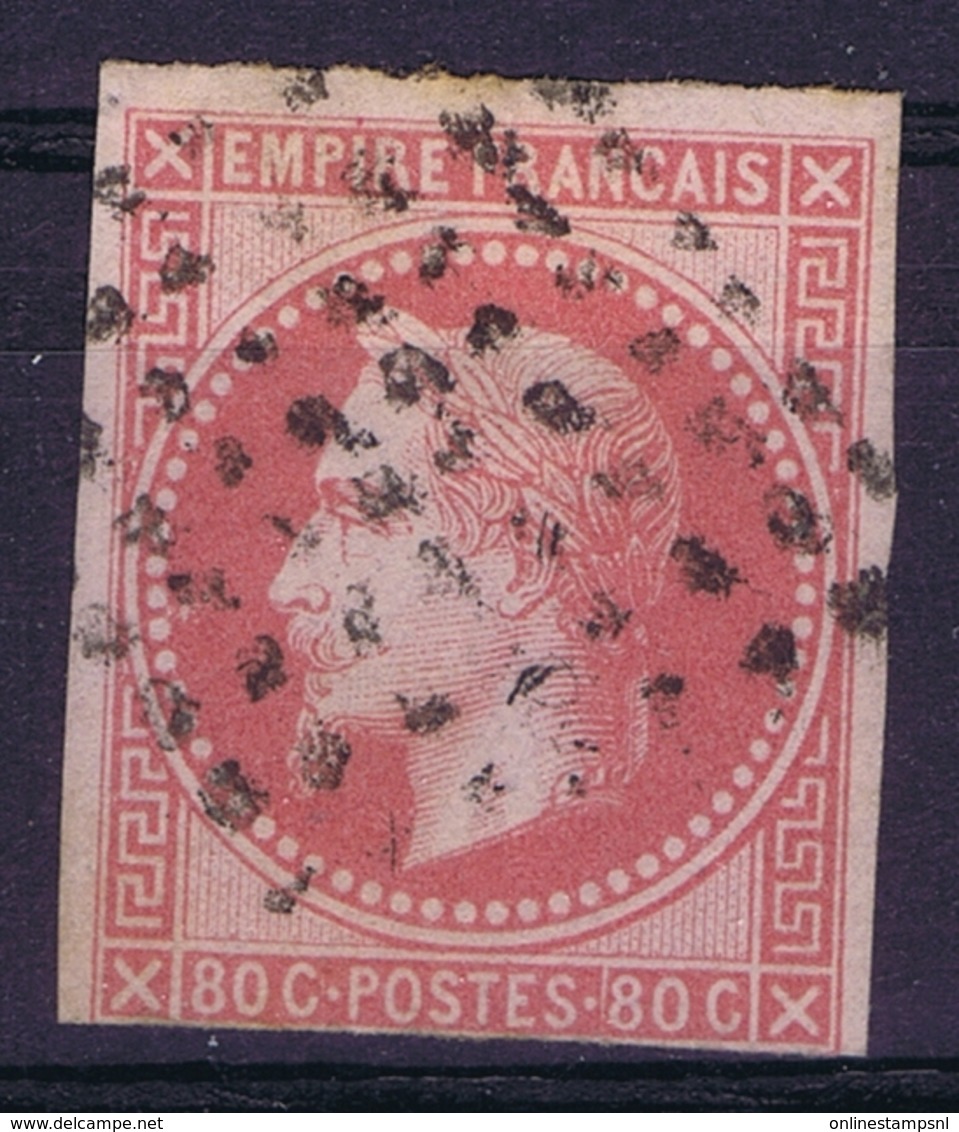 Colonies Gen. Yv 10   Obl./Gestempelt/used - Napoléon III.