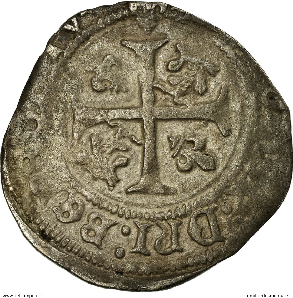 Monnaie, France, Dauphiné, Louis XII, Douzain, Grenoble, TB+, Billon - 1498-1515 Lodewijk XII