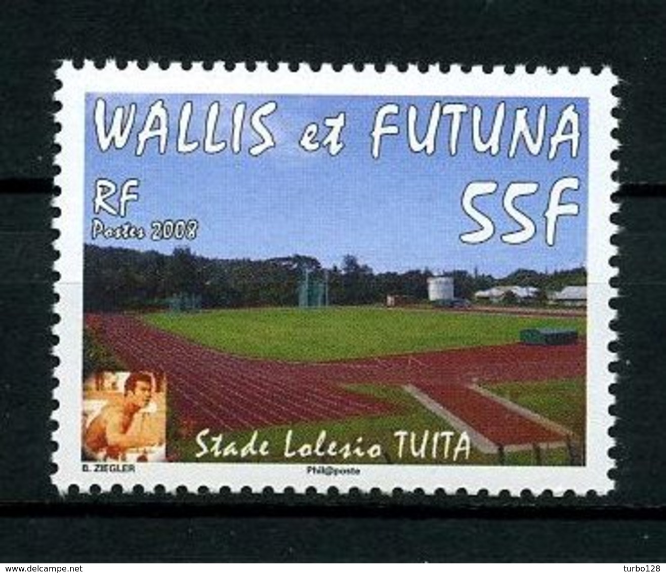 Wallis Futuna 2008  N° 707 **  Neuf MNH. Superbe  Sports  Stade De Lolesio - Unused Stamps