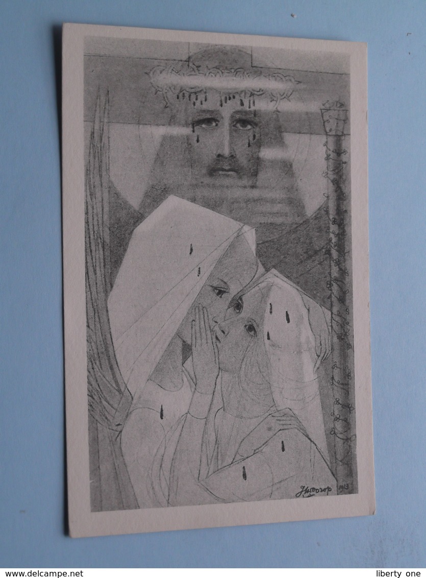 LIEFDE : Jan TH. Toorop ( Uitg. Vorst & Tas 1929 / Toorop Mapje N°.II ) > ( Zie / See / Voir Photo ) ! - Toorop, Jan