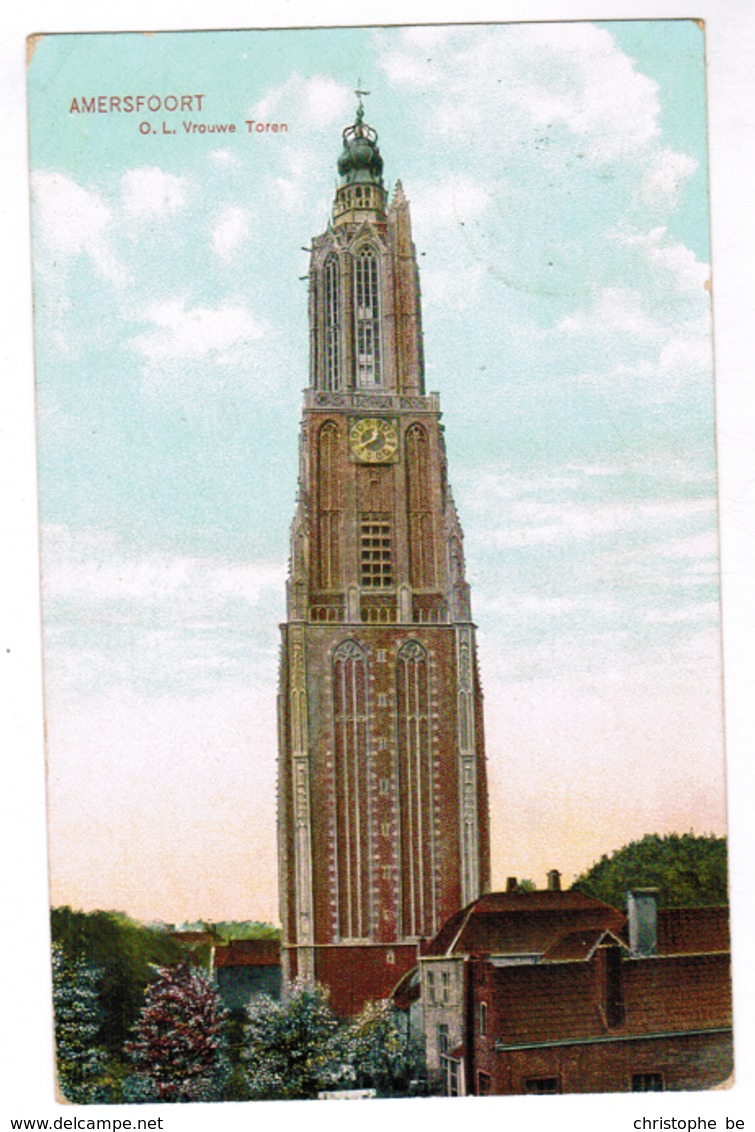 Amersfoort, O.L.Vrouw Toren (pk59842) - Amersfoort