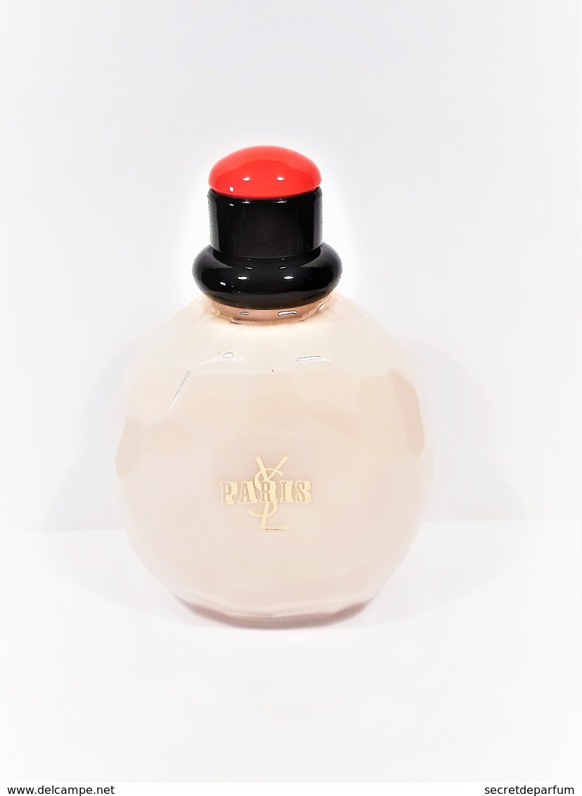 Flacon Factices Dummy PARIS  Lait Parfumé Pour Le Corps PARIS De  YVES SAINT LAURENT Hauteur 12.5 Cm - Factices