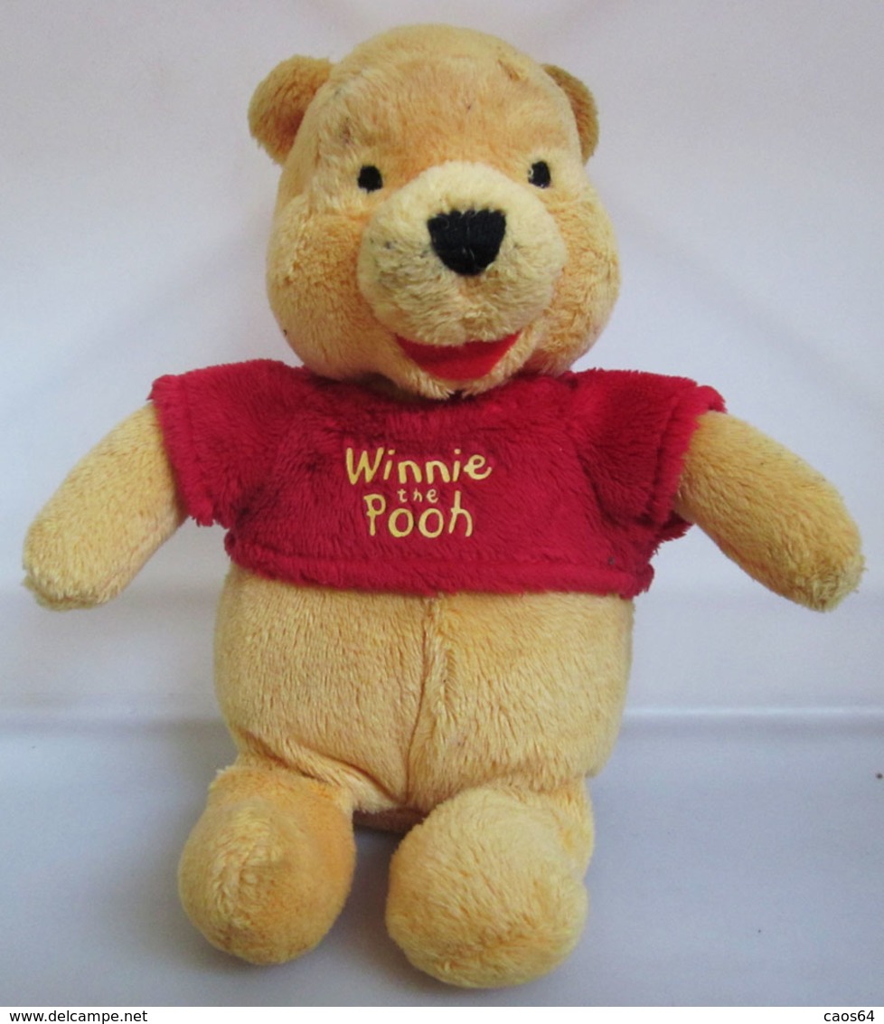 WINNIE THE POOH DISNEY SHEPARD H. 19 CM. - Plüschtiere