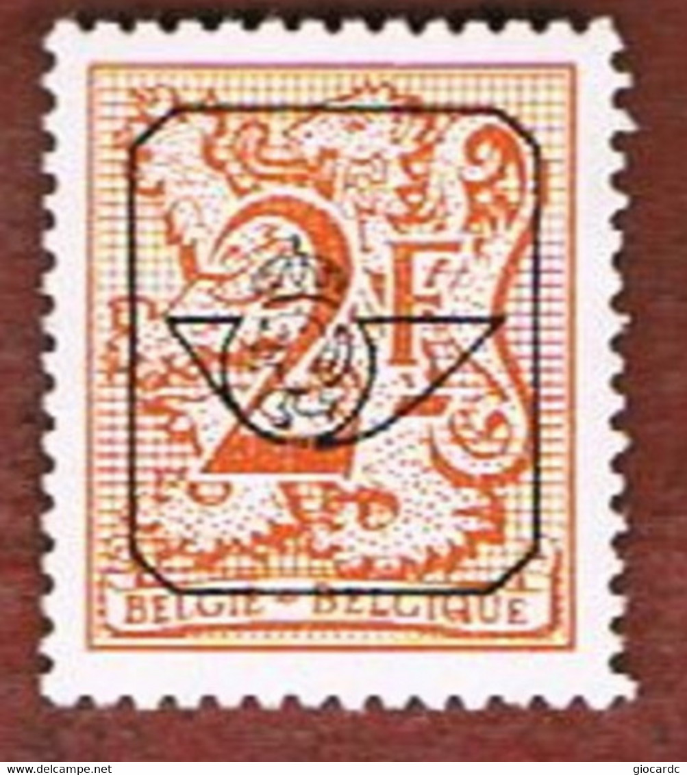 BELGIO (BELGIUM) -  1977 HERALDIC LION   (PRE CANCELED)  -  USED - Typos 1967-85 (Löwe Und Banderole)