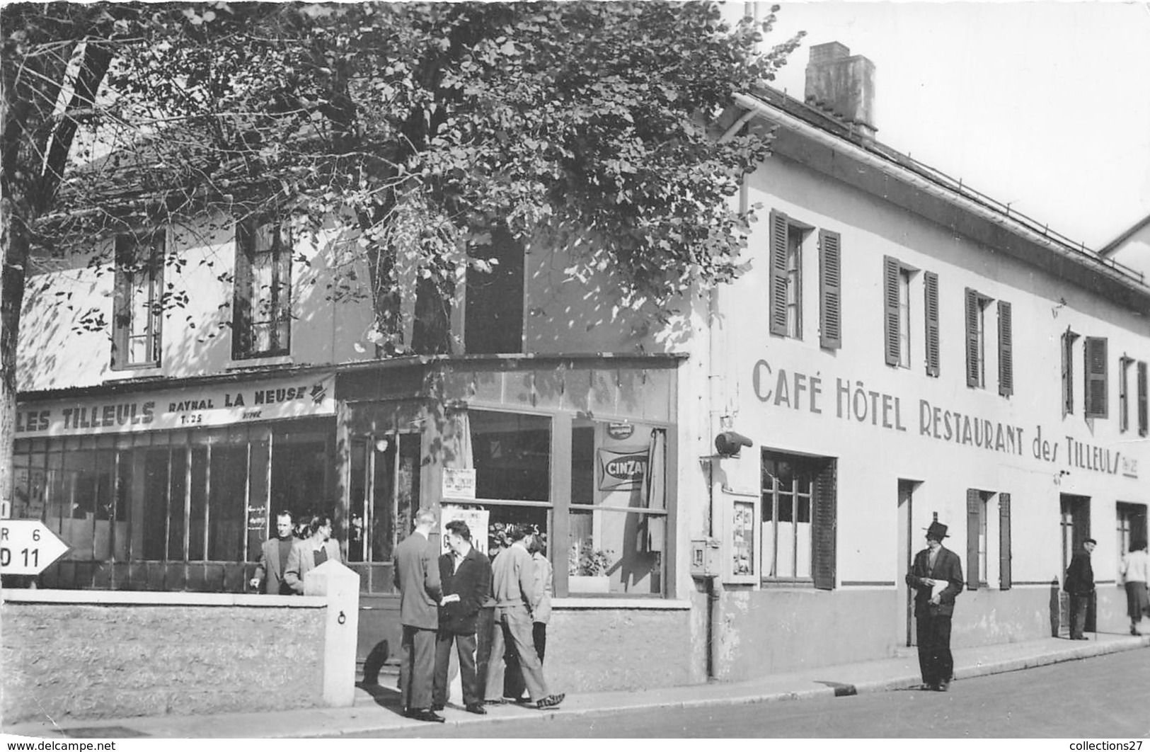 01-HAUTEVILLE-LOMPNES- HÔTEL RESTAURANT DES TILLEULS - Hauteville-Lompnes