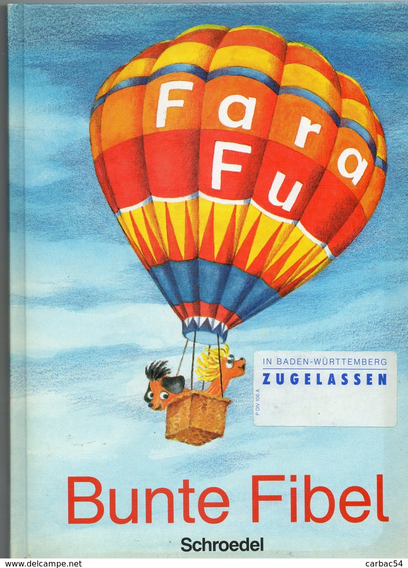 Bunte Fibel    Schroedel  Schulbuchverlag   Hinnrichs   Will-Beuermann - Schulbücher