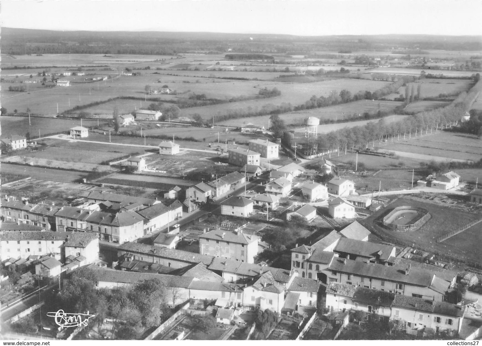 01-VILLARS-LES-DOMBES- VUE GENERALE AERIENNE - Villars-les-Dombes