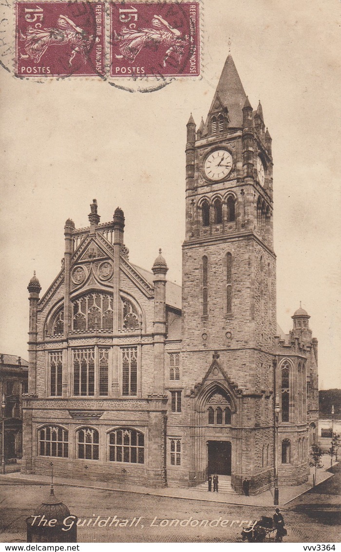 LONDONDERRY: The Guildhall - Londonderry