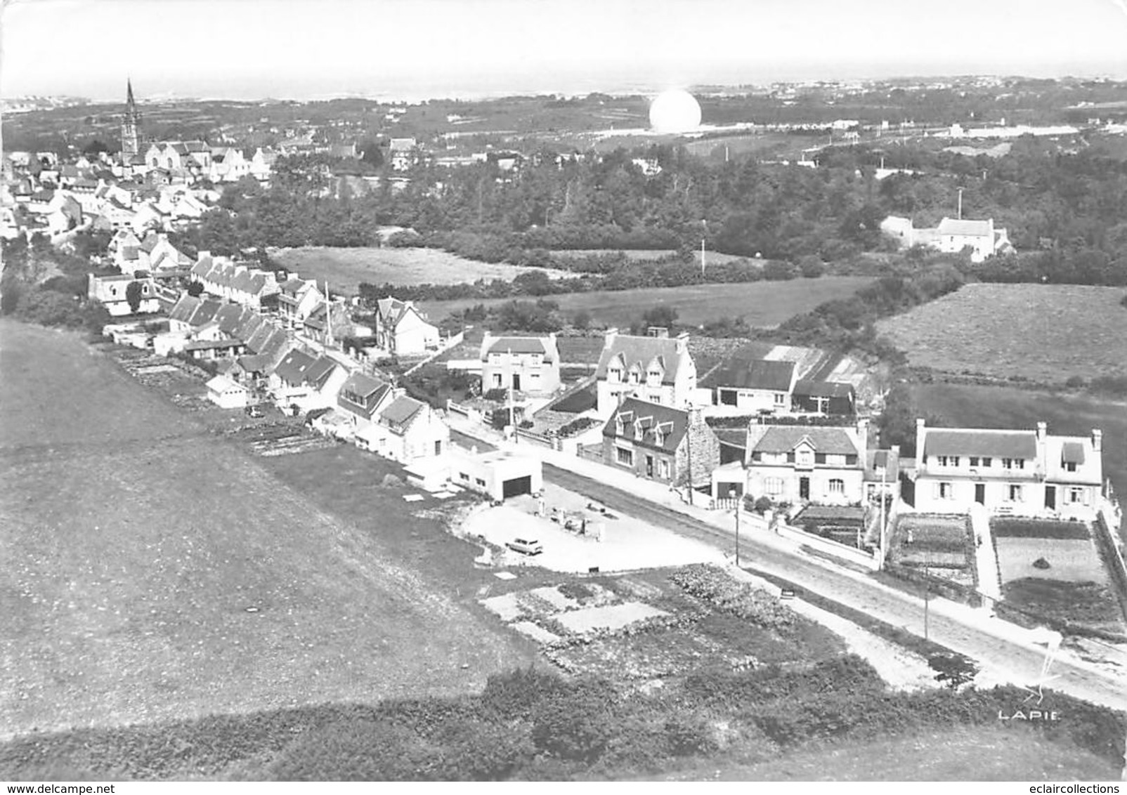 Pleumeur-Bodou            22              Vue Aérienne     10x15     (voir Scan) - Pleumeur-Bodou