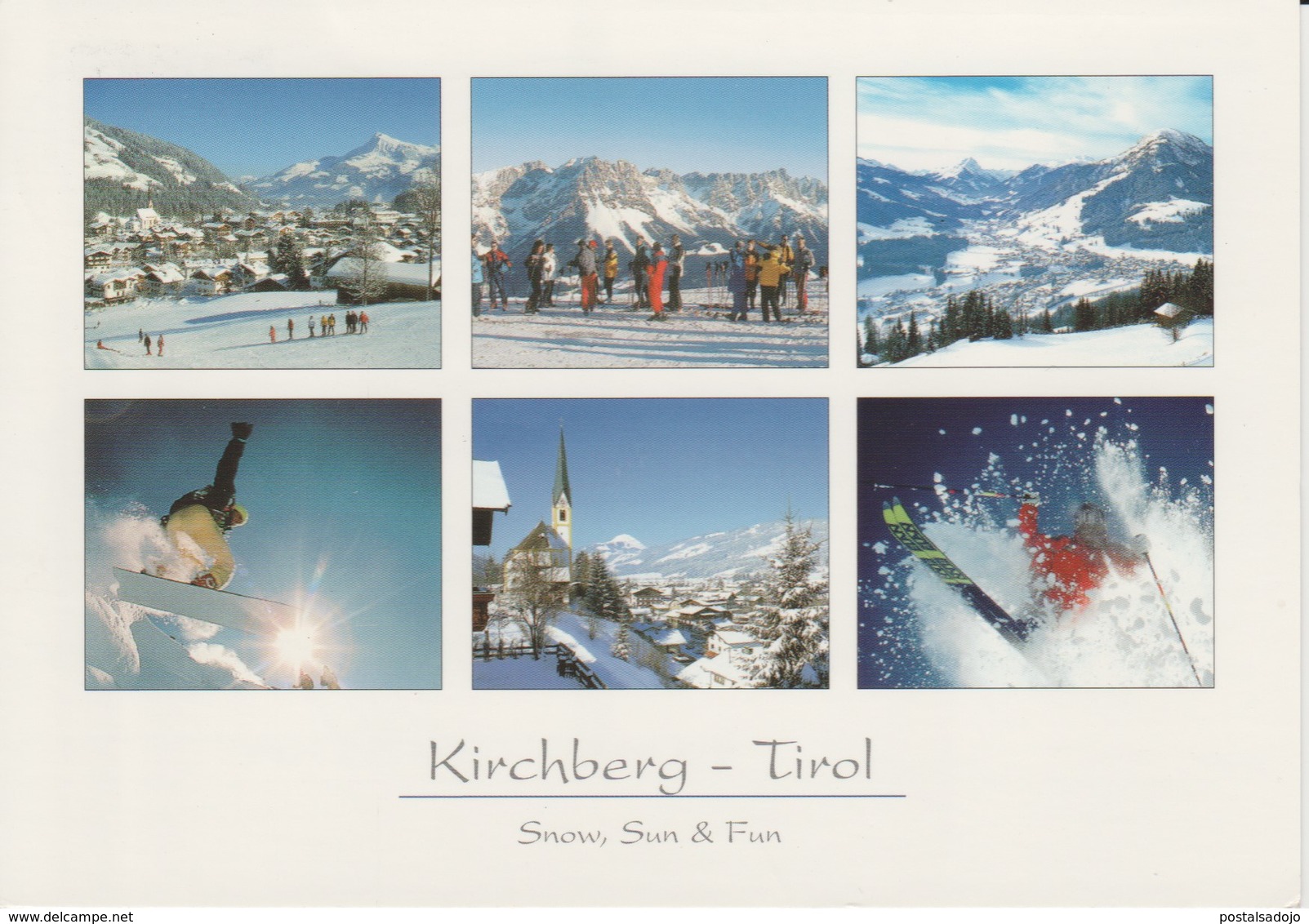 (OS2306) KIRCHBERG - KITZBUHEL - Kirchberg