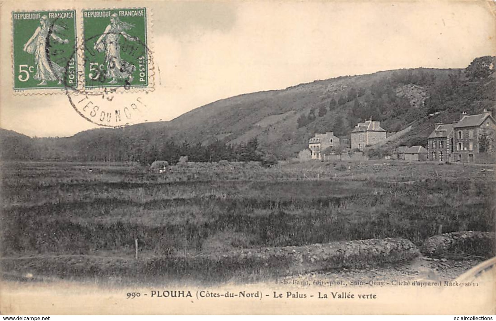 Plouha            22        Le Palus. La Vallée Verte  .     (voir Scan) - Plouha