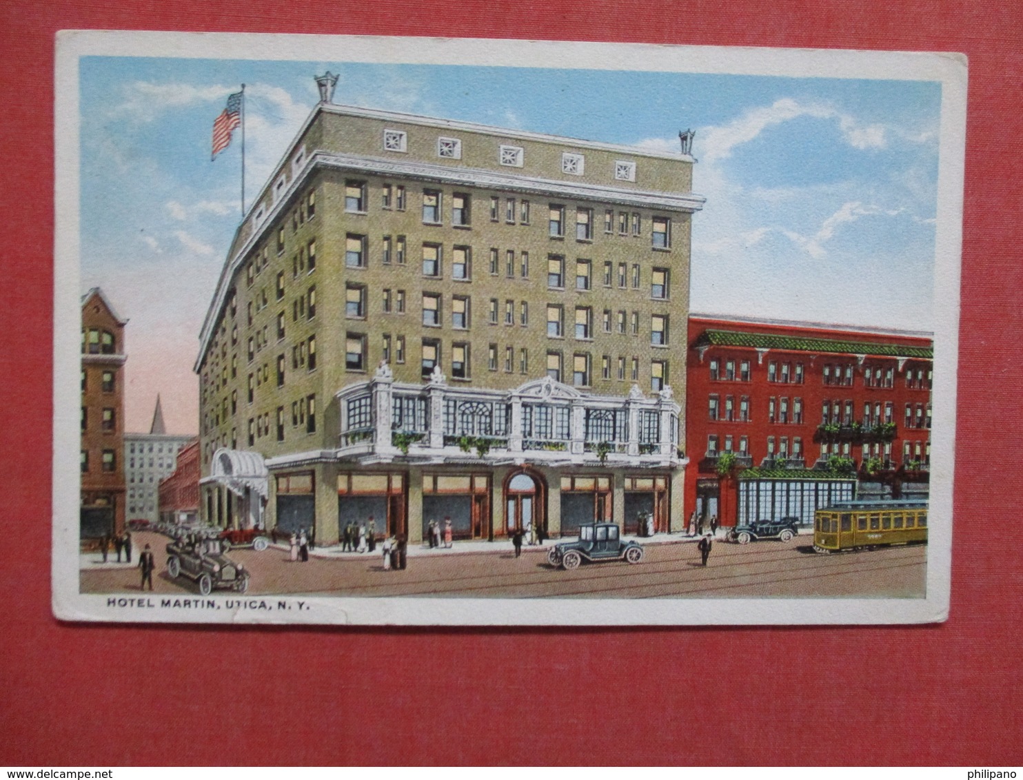 Hotel Martin   - New York > Utica      Ref 3535 - Utica