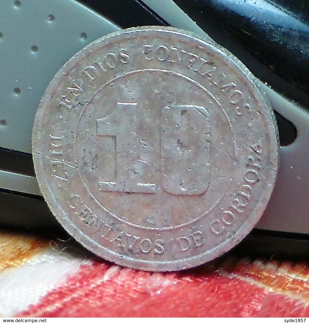 Nicaragua 1974 10 Centavos - Nicaragua