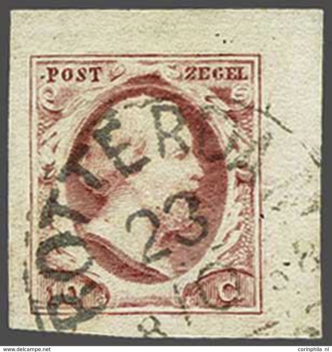 NL 1852 King William III - Other & Unclassified