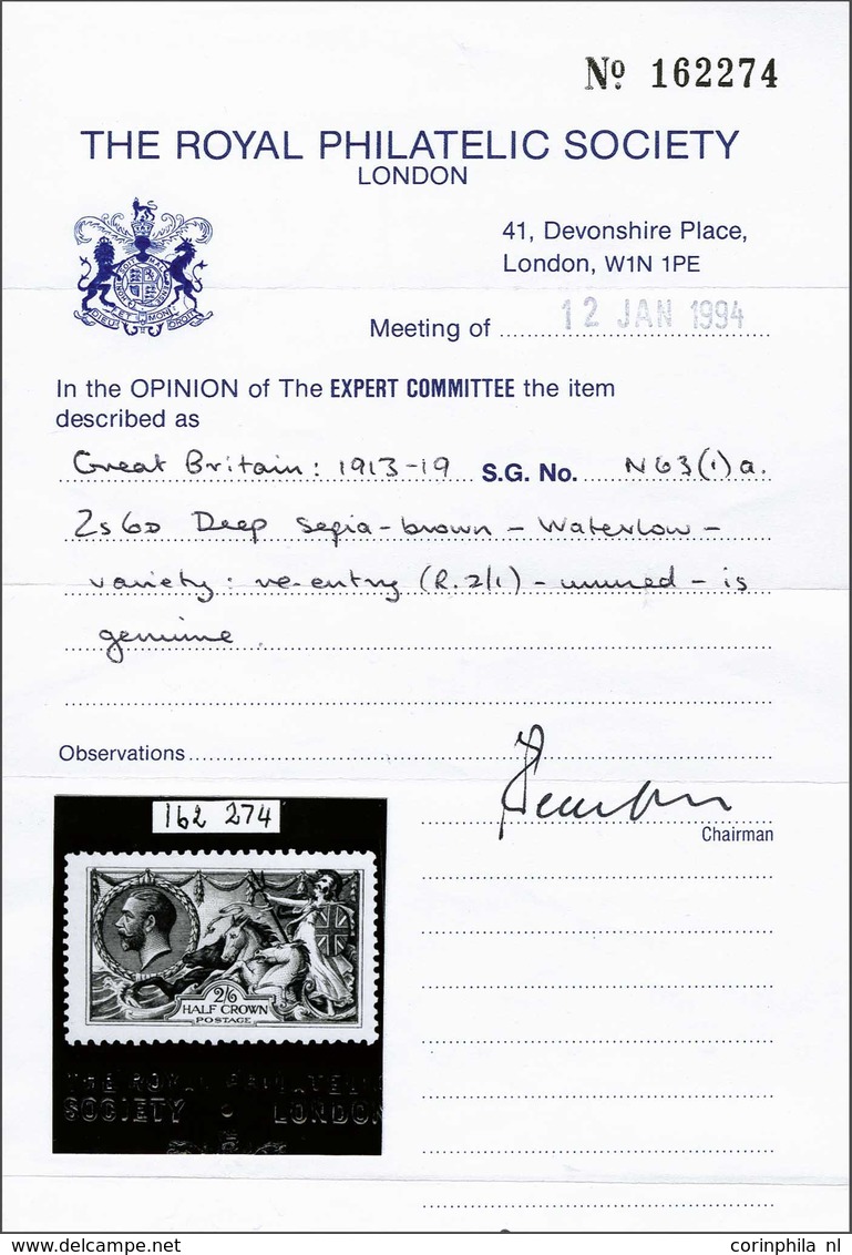 Great Britain - Other & Unclassified