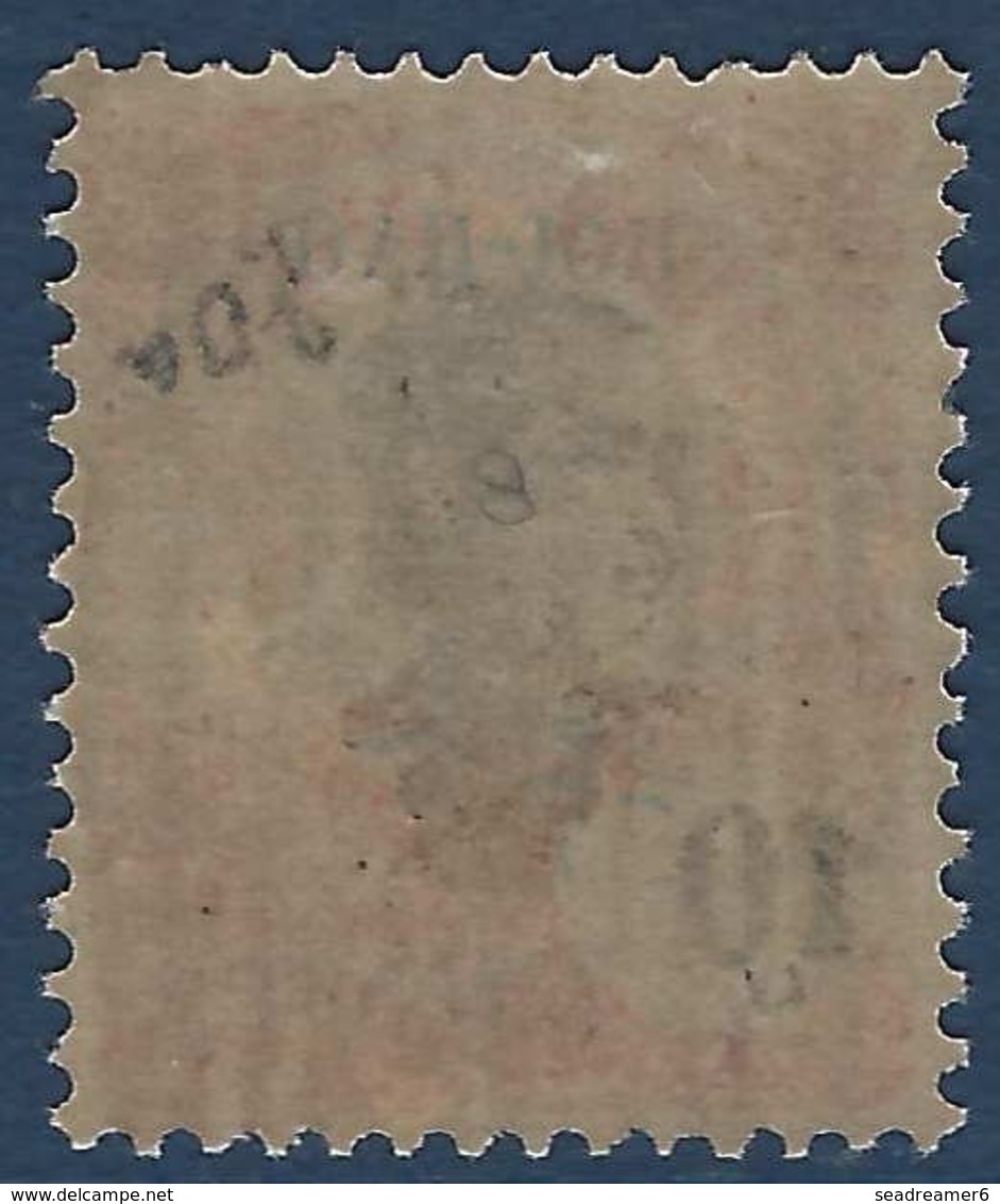 France Colonies Hoi Hao N°70a*( Gomme Glaçée Comme Très Souvent)  4 éloigné ! TTB - Neufs