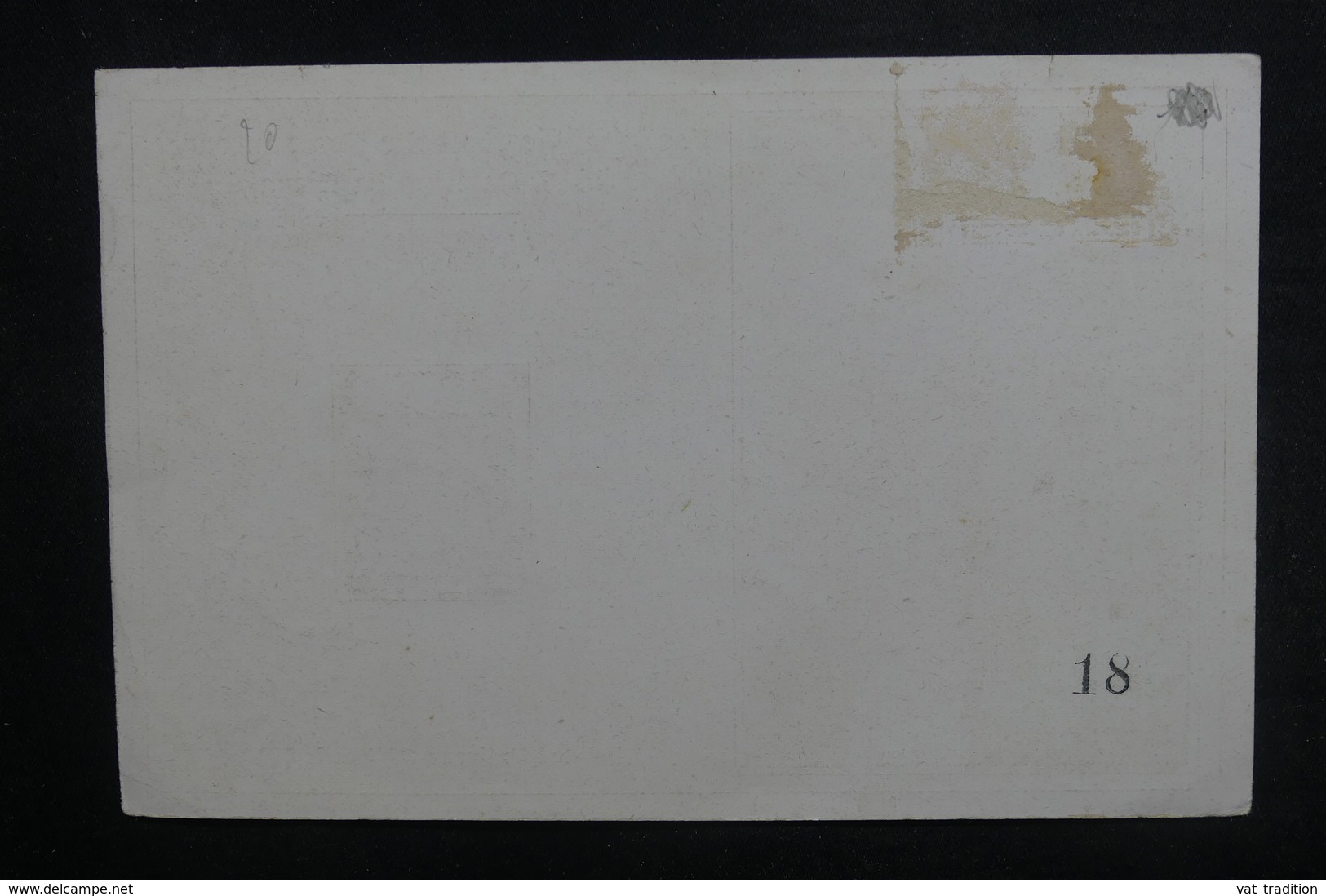 VATICAN - Carte Souvenir En 1940 - L 38373 - Briefe U. Dokumente