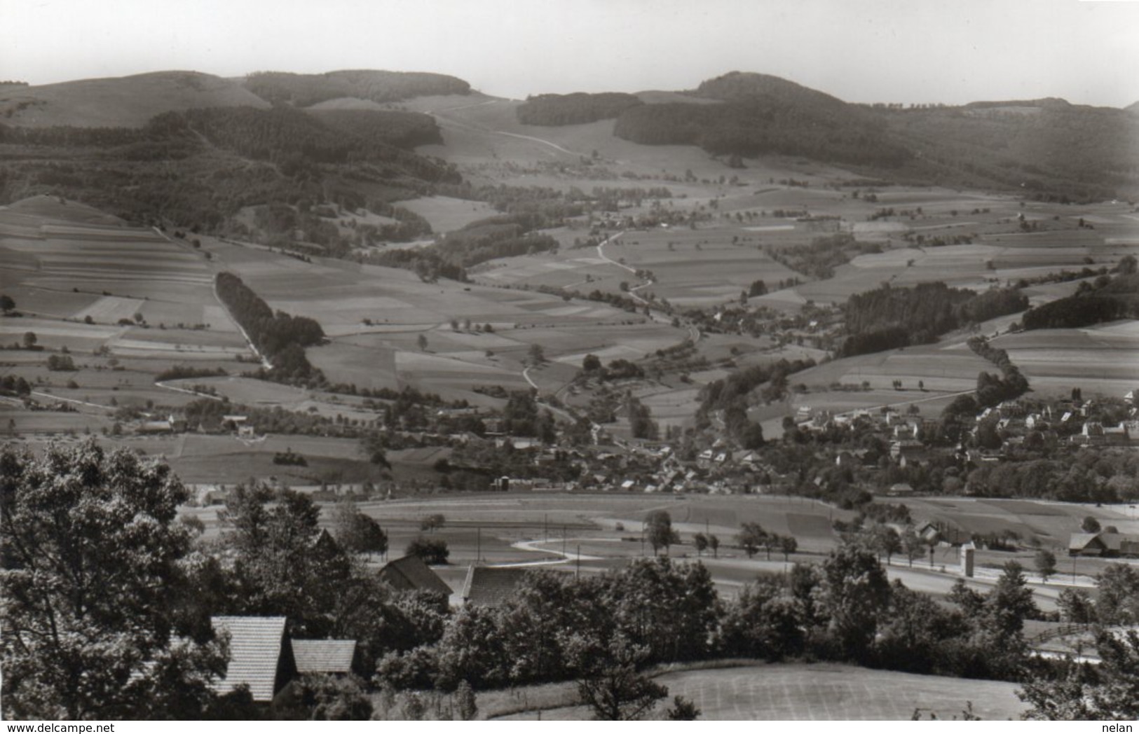 KNEIPP-LUFTKURORT GERSFELD-NON  VIAGGIATA  -REAL PHOTO - Rhön