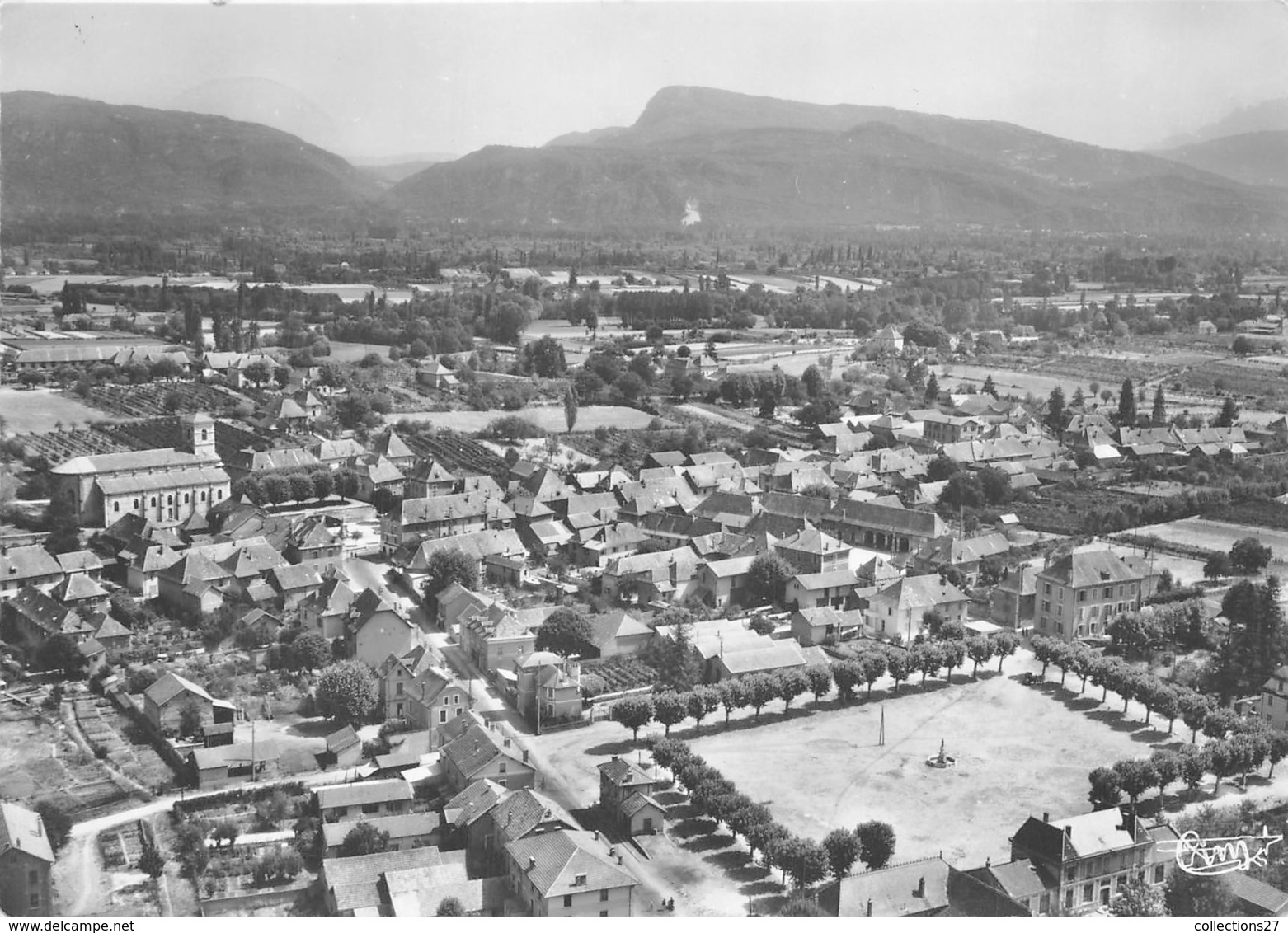 38-LES-AVENIERES- VUE PANORAMIQUE AERIENNE - Les Avenières